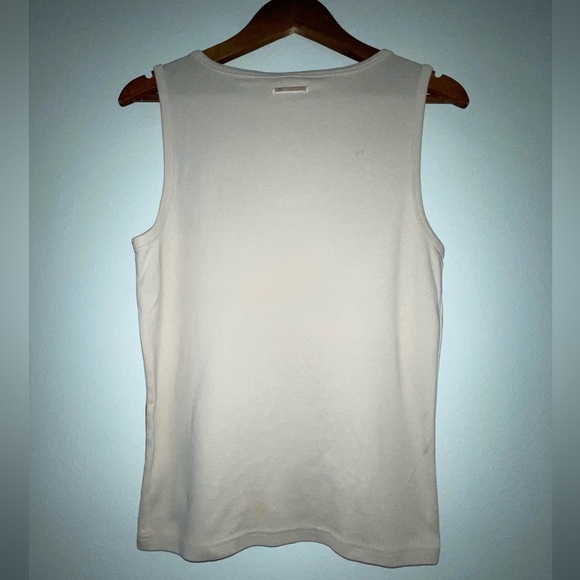 Gap Velvet Burnout Zebra Safari Tank Size XL - Picture 3 of 7